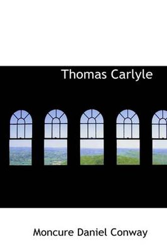 Cover image for Thomas Carlyle