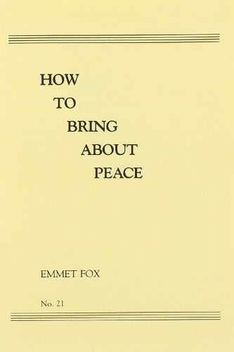 Cover image for How to Bring About Peace (#21)