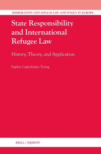 Cover image for State Responsibility and International Refugee Law