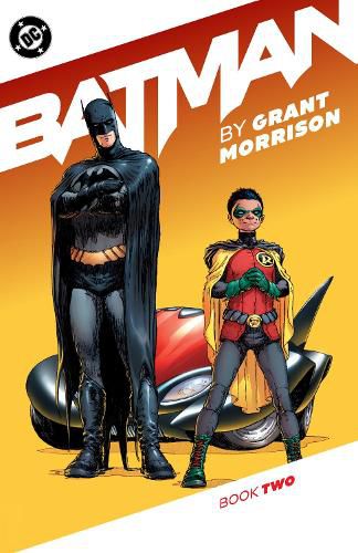 Cover image for Batman by Grant Morrison Book Two