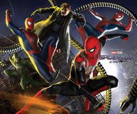 Cover image for Spider-Man: No Way Home - The Art of the Movie