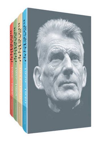 The Letters of Samuel Beckett 4 Volume Hardback Set