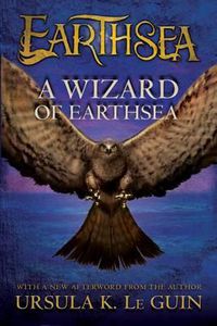 Cover image for A Wizard of Earthsea, 1