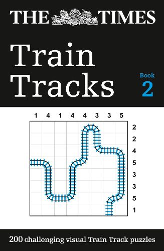 The Times Train Tracks Book 2: 200 Challenging Visual Logic Puzzles
