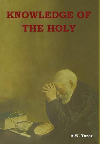 Cover image for Knowledge of the Holy