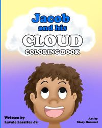 Cover image for Jacob and His Cloud: The Coloring Book