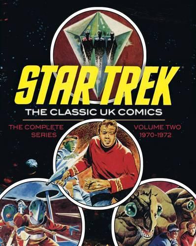 Cover image for Star Trek: The Classic UK Comics Volume 2