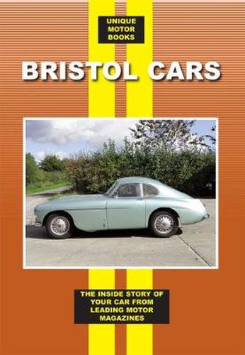 Cover image for Bristol Cars