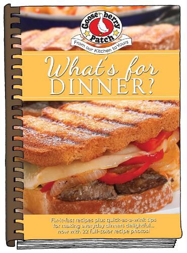 Cover image for What's for Dinner? Cookbook