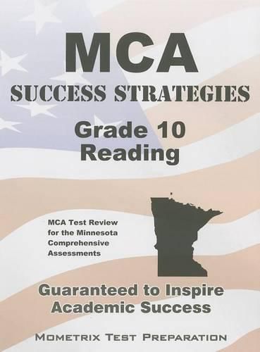 Cover image for MCA Success Strategies Grade 10 Reading: MCA Test Review for the Minnesota Comprehensive Assessments