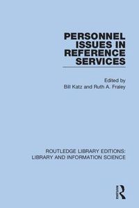 Cover image for Personnel Issues in Reference Services