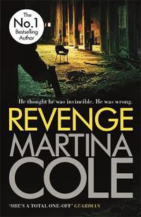 Cover image for Revenge: A pacy crime thriller of violence and vengeance