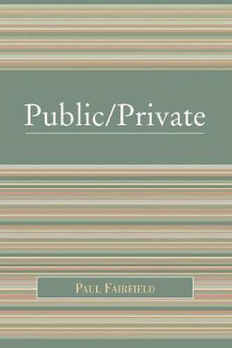 Cover image for Public/Private