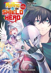 Cover image for The Rising of the Shield Hero Volume 23: The Manga Companion