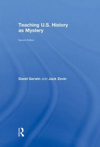 Cover image for Teaching U.S. History as Mystery