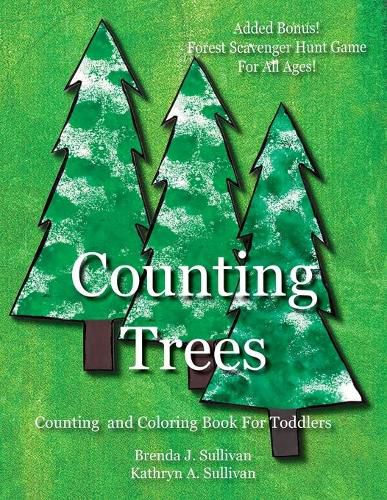 Cover image for Counting Trees: Counting Book For Toddlers Coloring Book Included