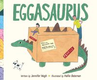 Cover image for Eggasaurus
