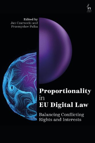 Cover image for Proportionality in EU Digital Law