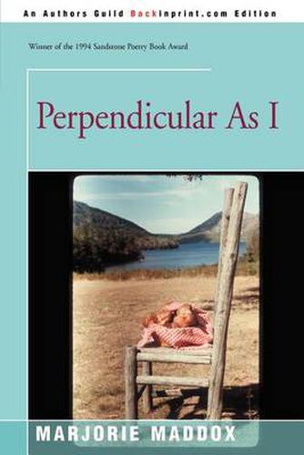 Cover image for Perpendicular as I