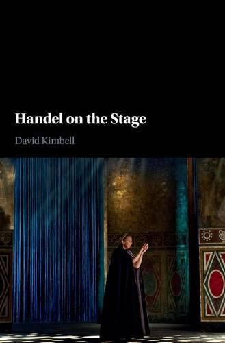 Cover image for Handel on the Stage