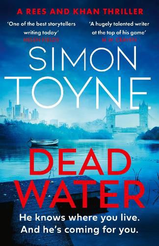 Cover image for Simon Toyne Thriller 4