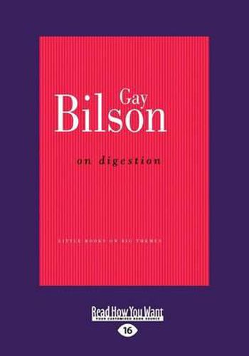 Cover image for On Digestion