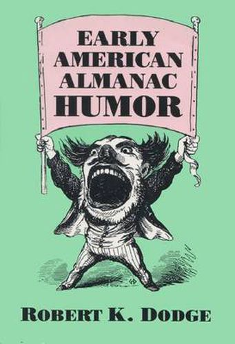 Cover image for Early American Almanac Humor