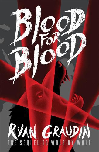 Cover image for Blood for Blood (Wolf by Wolf, Book 2)