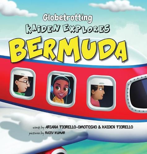 Cover image for Globetrotting Kaiden Explores Bermuda!