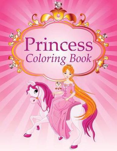 Cover image for Princess Coloring Book