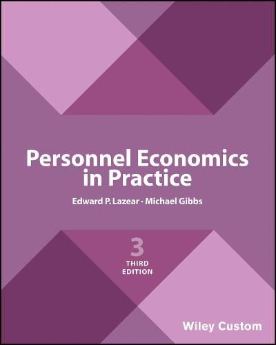 Personnel Economics in Practice