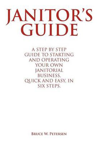 Cover image for Janitor's Guide