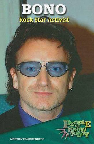 Cover image for Bono: Rock Star Activist