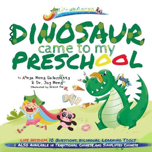 Cover image for Words of Wisdom for Kids Dinosaur Came to My Preschool