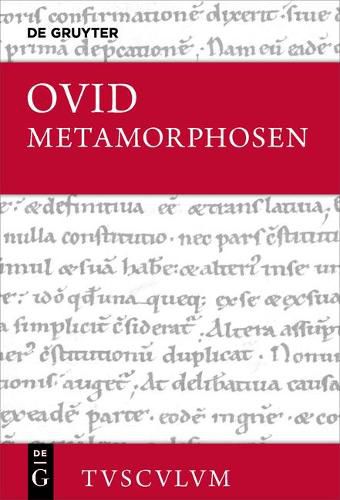 Metamorphosen: Lateinisch - Deutsch