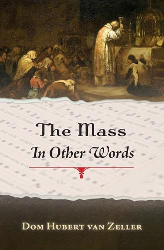 Cover image for The Mass in Other Words