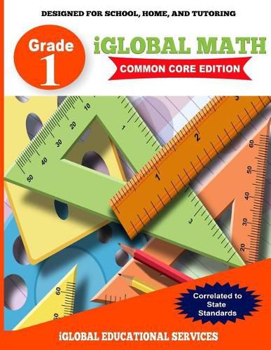 Cover image for iGlobal Math, Grade 1 Common Core Edition: Power Practice for School, Home, and Tutoring