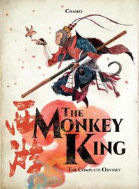 Cover image for The Monkey King: The Complete Odyssey