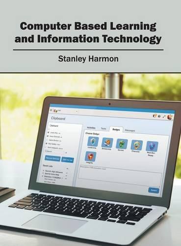 Cover image for Computer Based Learning and Information Technology