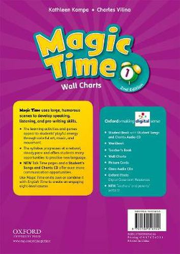 Cover image for Magic Time: Level 1: Wallcharts