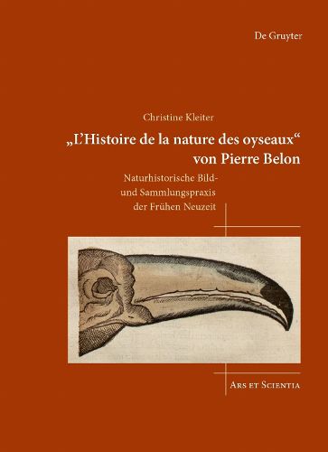 Cover image for 'L'Histoire De La Nature Des Oyseaux' Von Pierre Belon