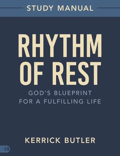 Cover image for Rhythm of Rest Study Manual