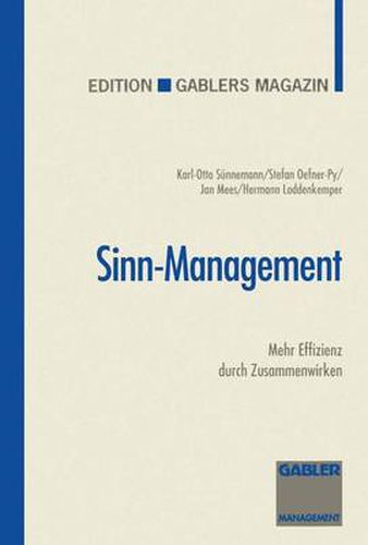 Cover image for Sinn-Management