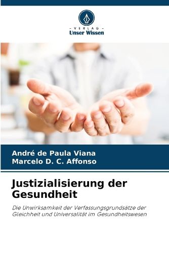 Cover image for Justizialisierung der Gesundheit