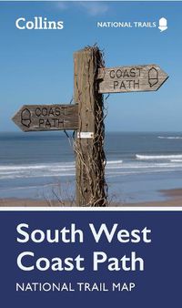 Cover image for South West Coast Path National Trail Planning Map