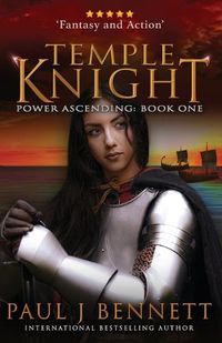 Cover image for Temple Knight: An Epic Fantasy Novel