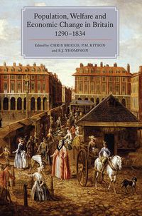 Cover image for Population, Welfare and Economic Change in Britain, 1290-1834