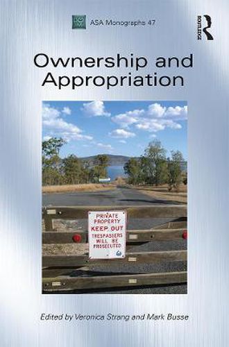 Cover image for Ownership and Appropriation