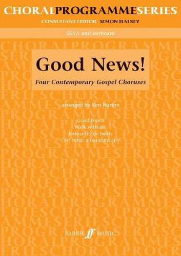 Cover image for Good News!: SSAA Accompanied