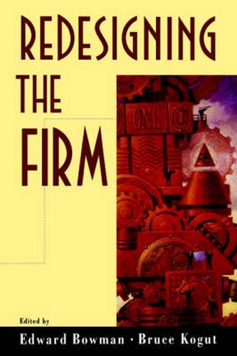 Cover image for Redesigning the Firm